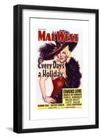 Every Days a Holiday-null-Framed Art Print