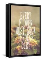 Every Flower-Vintage Skies-Framed Stretched Canvas