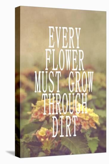 Every Flower-Vintage Skies-Stretched Canvas