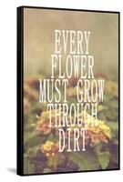 Every Flower-Vintage Skies-Framed Stretched Canvas