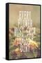 Every Flower-Vintage Skies-Framed Stretched Canvas