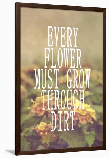 Every Flower-Vintage Skies-Framed Giclee Print