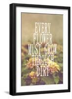 Every Flower-Vintage Skies-Framed Giclee Print