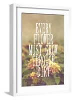 Every Flower-Vintage Skies-Framed Giclee Print