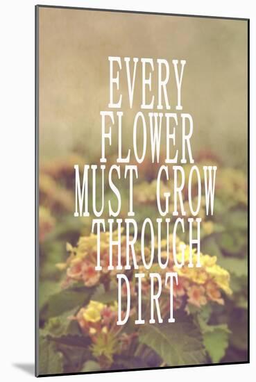 Every Flower-Vintage Skies-Mounted Giclee Print