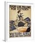 Every Girl Pulling for Victory-null-Framed Giclee Print