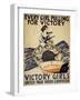 Every Girl Pulling for Victory-null-Framed Giclee Print