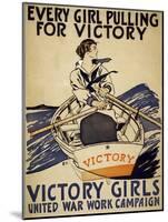 Every Girl Pulling for Victory-null-Mounted Giclee Print