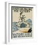 Every Girl Pulling for Victory-Edward Penfield-Framed Giclee Print