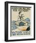 Every Girl Pulling for Victory-Edward Penfield-Framed Premium Giclee Print