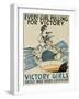 Every Girl Pulling for Victory-Edward Penfield-Framed Giclee Print