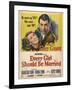 Every Girl Should Be Married, 1948, Directed by Don Hartman-null-Framed Giclee Print