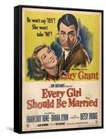 Every Girl Should Be Married, 1948, Directed by Don Hartman-null-Framed Stretched Canvas