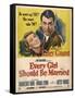 Every Girl Should Be Married, 1948, Directed by Don Hartman-null-Framed Stretched Canvas