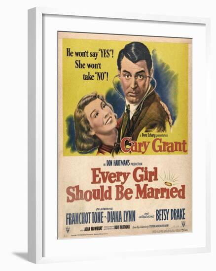 Every Girl Should Be Married, 1948, Directed by Don Hartman-null-Framed Giclee Print