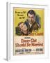 Every Girl Should Be Married, 1948, Directed by Don Hartman-null-Framed Giclee Print