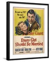 Every Girl Should Be Married, 1948, Directed by Don Hartman-null-Framed Giclee Print