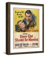 Every Girl Should Be Married, 1948, Directed by Don Hartman-null-Framed Giclee Print