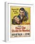 Every Girl Should Be Married, 1948, Directed by Don Hartman-null-Framed Giclee Print