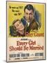 Every Girl Should Be Married, 1948, Directed by Don Hartman-null-Mounted Giclee Print