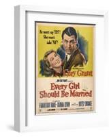 Every Girl Should Be Married, 1948, Directed by Don Hartman-null-Framed Giclee Print