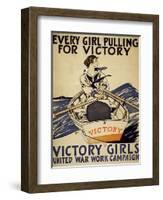 Every Girl-Vintage Apple Collection-Framed Giclee Print