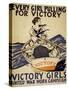 Every Girl-Vintage Apple Collection-Stretched Canvas