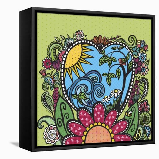 Every Good and Perfect Gift-Leslie Wing-Framed Stretched Canvas