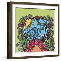 Every Good and Perfect Gift-Leslie Wing-Framed Giclee Print