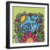 Every Good and Perfect Gift-Leslie Wing-Framed Giclee Print