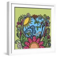 Every Good and Perfect Gift-Leslie Wing-Framed Giclee Print