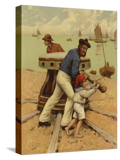 Stretched Canvas Print, , large
