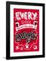 Every Little Thing She Does Is Magic - Tommy Human Cartoon Print-Tommy Human-Framed Giclee Print