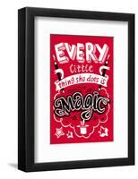 Every Little Thing She Does Is Magic - Tommy Human Cartoon Print-Tommy Human-Framed Giclee Print