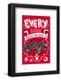 Every Little Thing She Does Is Magic - Tommy Human Cartoon Print-Tommy Human-Framed Giclee Print