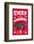 Every Little Thing She Does Is Magic - Tommy Human Cartoon Print-Tommy Human-Framed Giclee Print