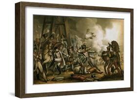 Every Man for Himself-William Heath-Framed Giclee Print