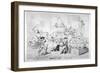 Every Man Has His Price - Sir Rt Walpole, Market Day, Sic Itur Ad Astra, 1788-James Gillray-Framed Giclee Print