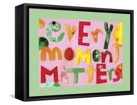 Every Moment Matters-Summer Tali Hilty-Framed Stretched Canvas