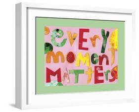 Every Moment Matters-Summer Tali Hilty-Framed Giclee Print