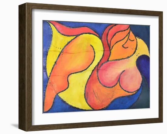 Every Now and Then-Guilherme Pontes-Framed Giclee Print