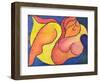 Every Now and Then-Guilherme Pontes-Framed Giclee Print