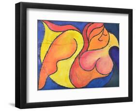 Every Now and Then-Guilherme Pontes-Framed Giclee Print