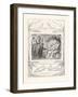 Every One also Gave Him a Piece of Money, 1825-William Blake-Framed Giclee Print