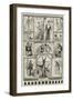 Every One His Own Pantomime-George Cruikshank-Framed Giclee Print