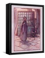 Every Quakeress Is a Lily-Sybil Tawse-Framed Stretched Canvas