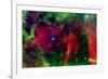 Every Rose has a Thorn Nebula Space-null-Framed Photo