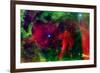 Every Rose has a Thorn Nebula Space-null-Framed Photo