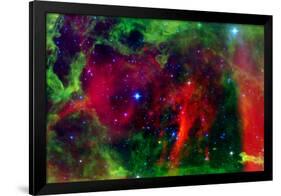 Every Rose has a Thorn Nebula Space-null-Framed Photo