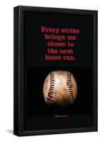 Every Strike Home-null-Framed Poster